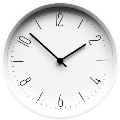 Часы настенные Casper, белые, изображение 1