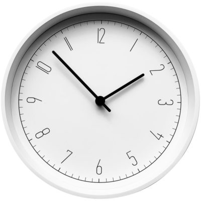 Часы настенные Oddi, белые, изображение 1