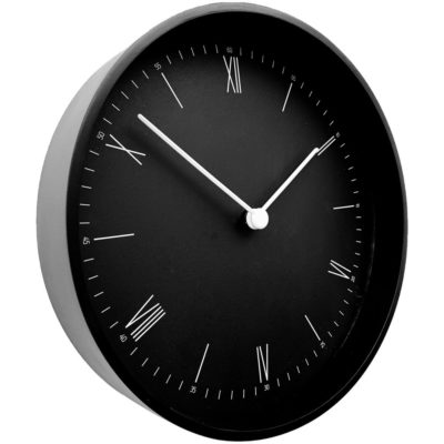 Часы настенные Hardy, черные, изображение 2