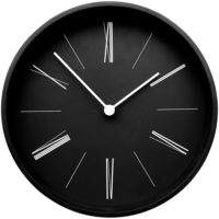 Часы настенные Boston, черные, изображение 1