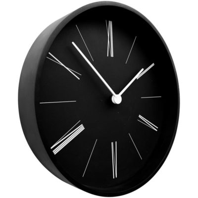 Часы настенные Boston, черные, изображение 2