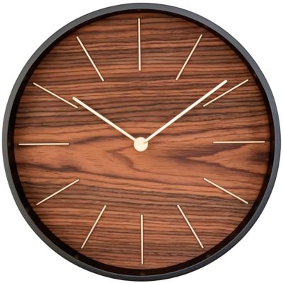 Часы настенные Reed, палисандр, изображение 1