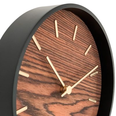 Часы настенные Echo, палисандр, изображение 4