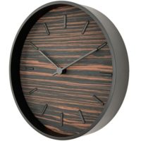Часы настенные Tara, шпон, изображение 2