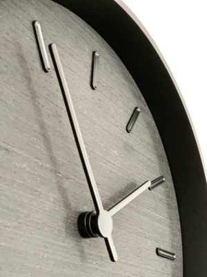 Часы настенные Beam, черное дерево, изображение 4
