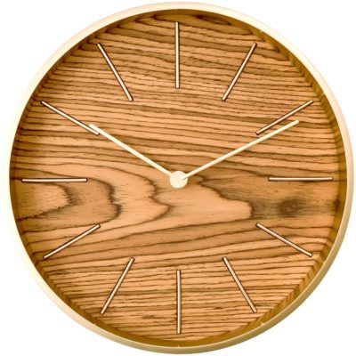 Часы настенные Oscar, дуб, изображение 1