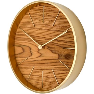 Часы настенные Oscar, дуб, изображение 2