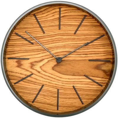 Часы настенные Largo, дуб, изображение 1