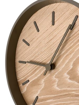 Часы настенные Nissa, беленый дуб, изображение 3