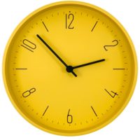 Часы настенные Silly, желтые, изображение 1