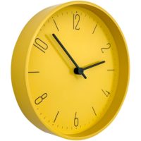 Часы настенные Silly, желтые, изображение 2