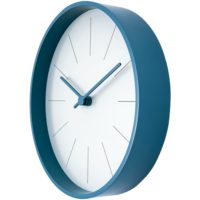 Часы настенные Moon, голубые, изображение 2