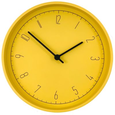 Часы настенные Spice, желтые, изображение 1