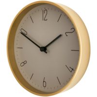 Часы настенные Jewel, серо-бежевые, изображение 2