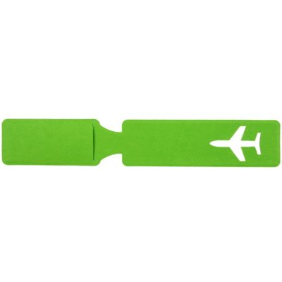Багажная бирка Devon, зеленая, изображение 3