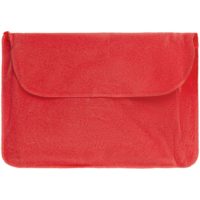 Надувная подушка под шею в чехле Mr. and Mrs. Mouse, красная, изображение 2