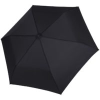 Зонт складной Zero Large, черный, изображение 1