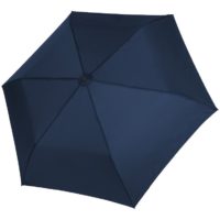 Зонт складной Zero Large, темно-синий, изображение 1