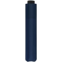 Зонт складной Zero Large, темно-синий, изображение 2