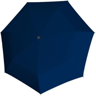 Зонт складной Zero Magic Large, синий, изображение 1