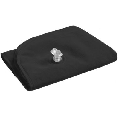 Надувная подушка под шею «Бант Минни Маус», черная, изображение 1