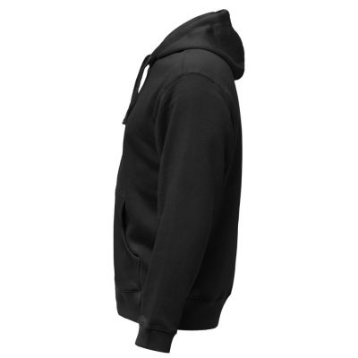 Толстовка мужская Hooded Full Zip черная, изображение 2
