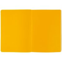 Ежедневник Slip, недатированный, черный с желтым, изображение 3