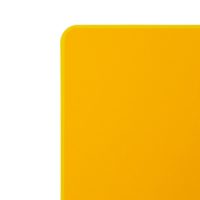 Ежедневник Slip, недатированный, черный с желтым, изображение 4