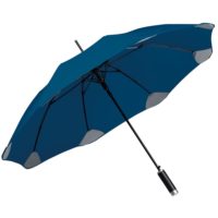 Зонт-трость Pulla, синий, изображение 1