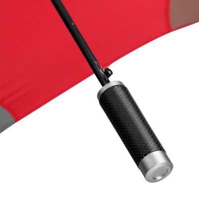 Зонт-трость Pulla, красный, изображение 3