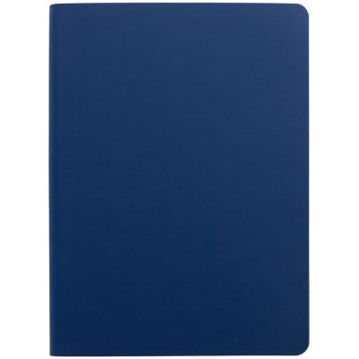 Ежедневник Flex Shall, недатированный, темно-синий, изображение 1