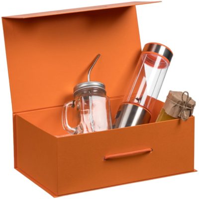 Коробка New Case, оранжевая, изображение 5