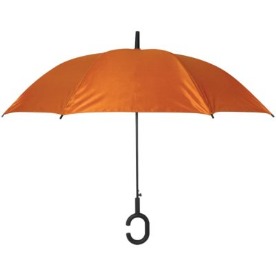 Зонт-трость Charme, оранжевый, изображение 3