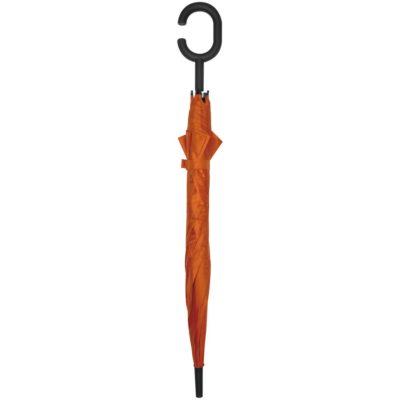 Зонт-трость Charme, оранжевый, изображение 4