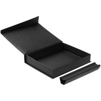 Коробка Duo под ежедневник и ручку, черная, изображение 2