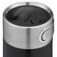 Термостакан Luxe, вакуумный, герметичный, черный, изображение 4