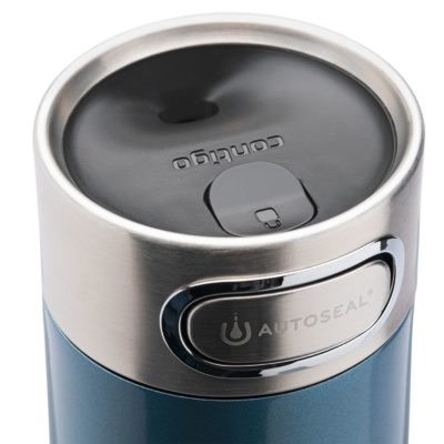 Термостакан Luxe, вакуумный, герметичный, синий, изображение 5