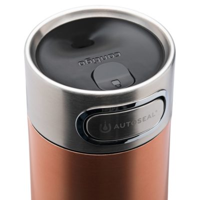 Термостакан Luxe, вакуумный, герметичный, бронзовый, изображение 5