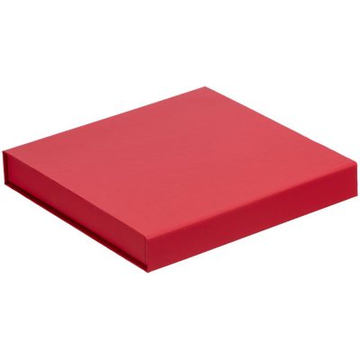 Коробка Memoria под ежедневник, аккумулятор и ручку, красная, изображение 1