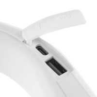 Устройство для обогрева шеи с функцией внешнего аккумулятора NW05, белое, изображение 4