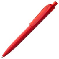 Ручка шариковая Prodir QS01 PRT-T Soft Touch, красная, изображение 1