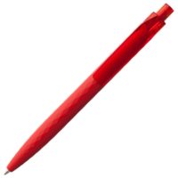 Ручка шариковая Prodir QS01 PRT-T Soft Touch, красная, изображение 2