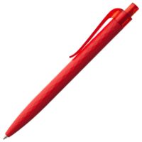 Ручка шариковая Prodir QS01 PRT-T Soft Touch, красная, изображение 3