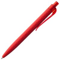 Ручка шариковая Prodir QS01 PRT-T Soft Touch, красная, изображение 4