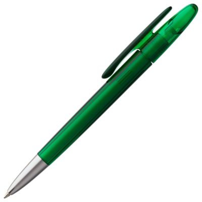 Ручка шариковая Prodir DS5 TTC, зеленая, изображение 2