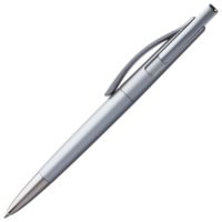Ручка шариковая Prodir DS2 PAC-Z, серебристая, изображение 2