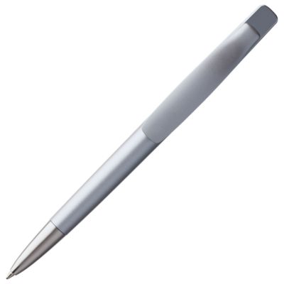 Ручка шариковая Prodir DS2 PAC-Z, серебристая, изображение 3