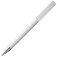 Ручка шариковая Prodir DS3 TPC, белая, изображение 2