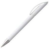 Ручка шариковая Prodir DS3 TPC, белая, изображение 3