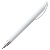 Ручка шариковая Prodir DS3 TPC, белая, изображение 4